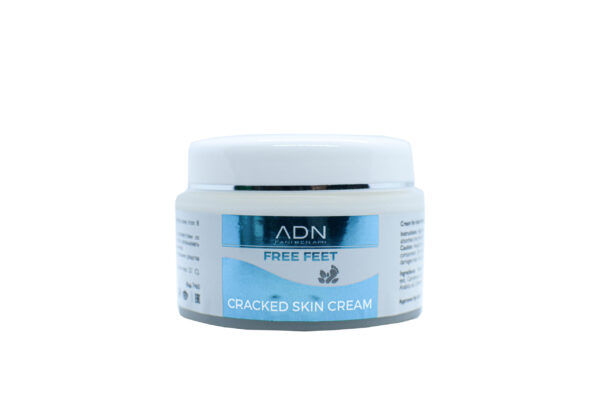 Cracked skin cream