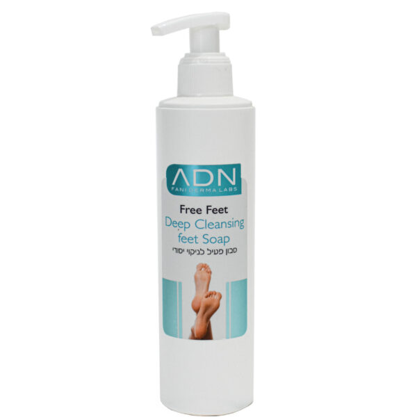 Deep cleansing feet soap