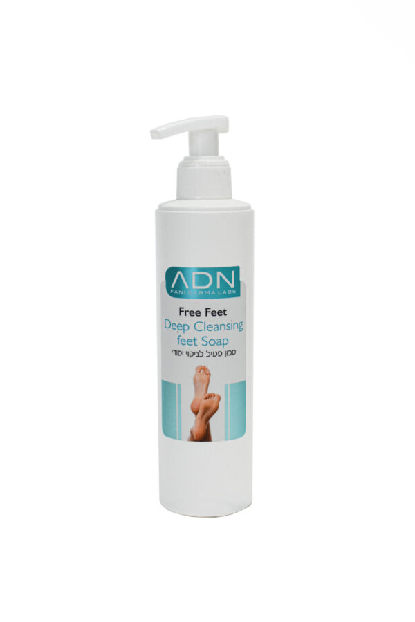 Deep cleansing feet soap