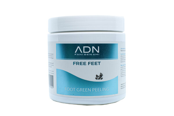 Foot green peeling