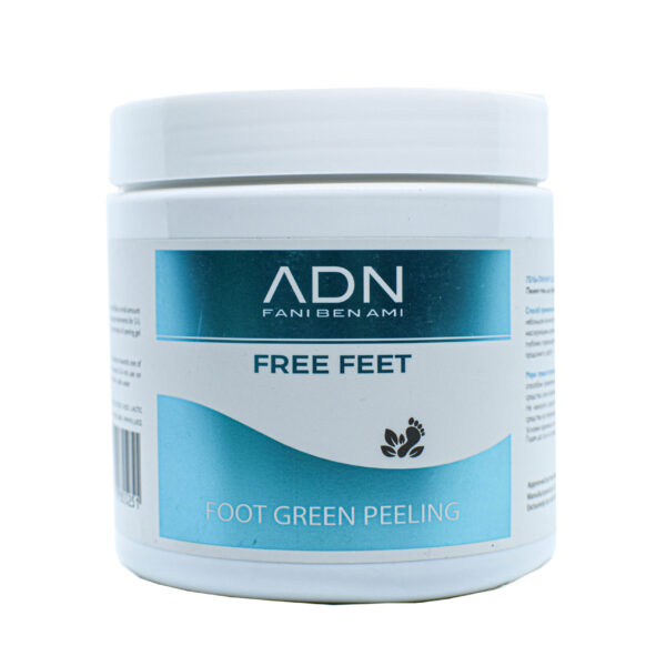 Foot green peeling