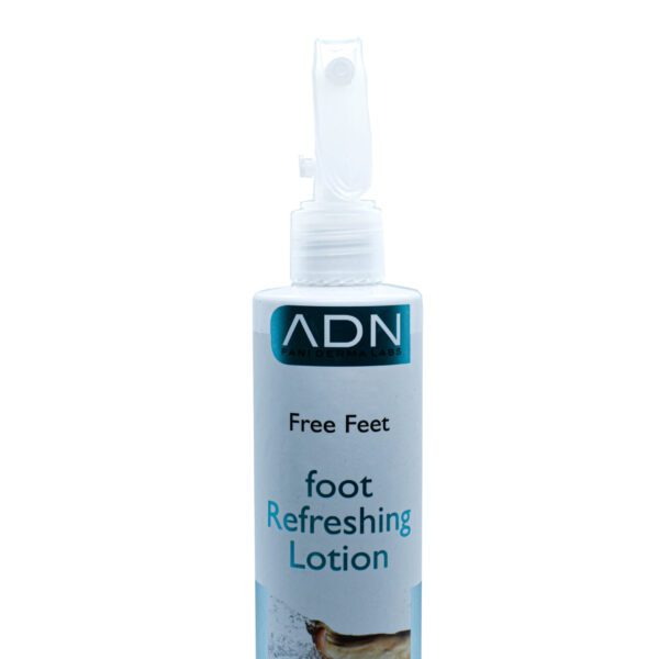 Foot refreshing lotion
