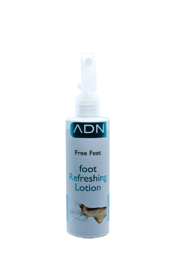 Foot refreshing lotion