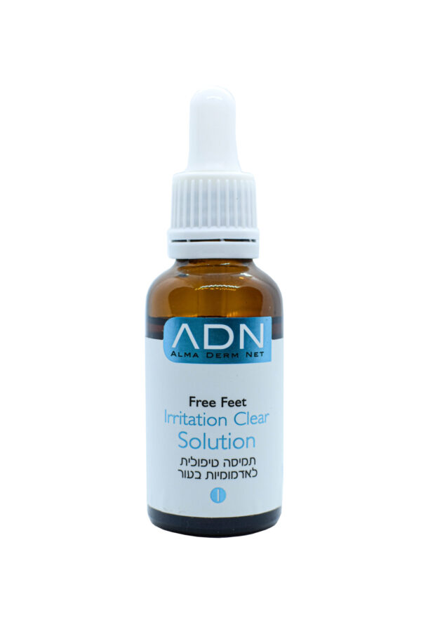 Irritation clear solution