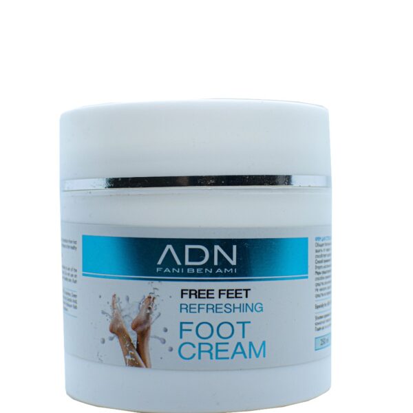 Refreshing cream for foot