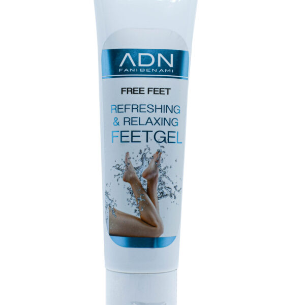 Refreshing gel for foot