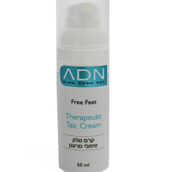 Therapeutic talc cream