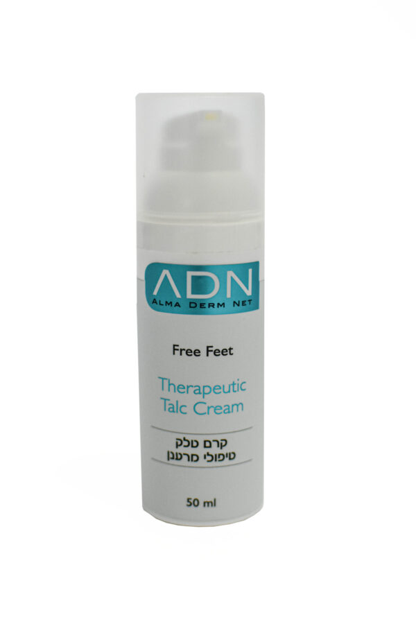 Therapeutic talc cream